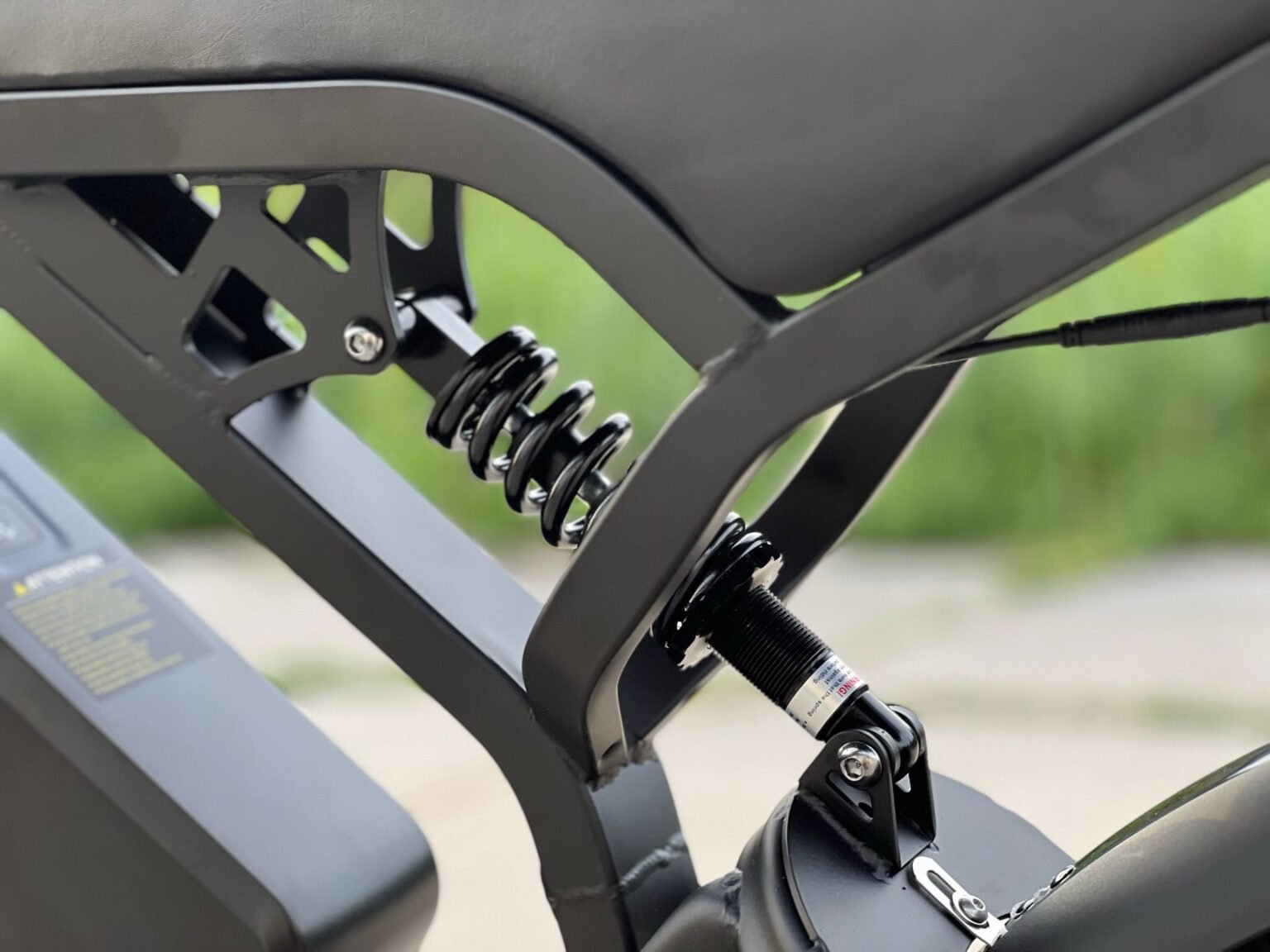 V20 Pro nu inclusief gratis tas, achterzitje, voorrekje en alarm! - Afbeelding 5