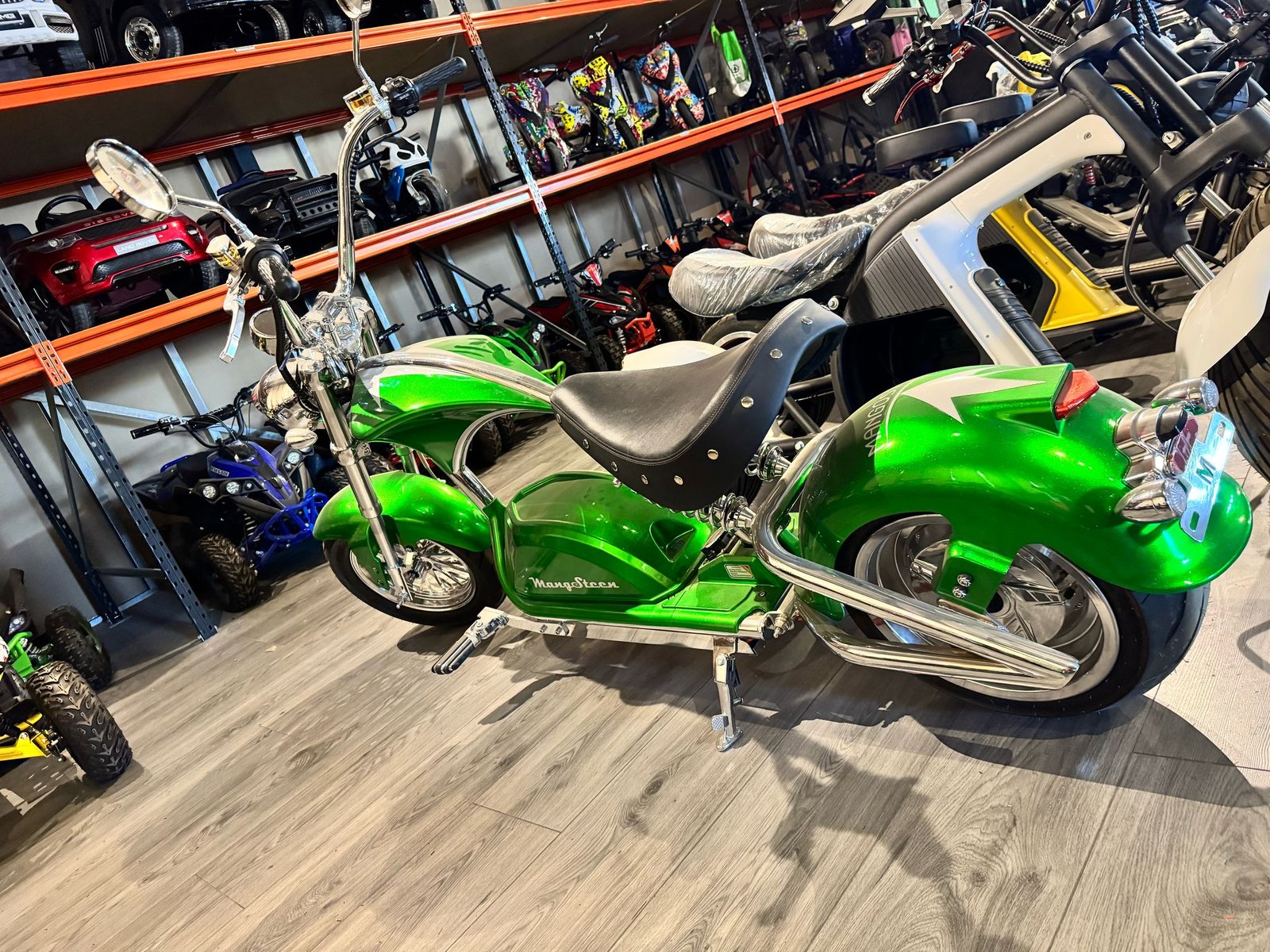 X21 E-chopper (Chrome Edition) - Afbeelding 11