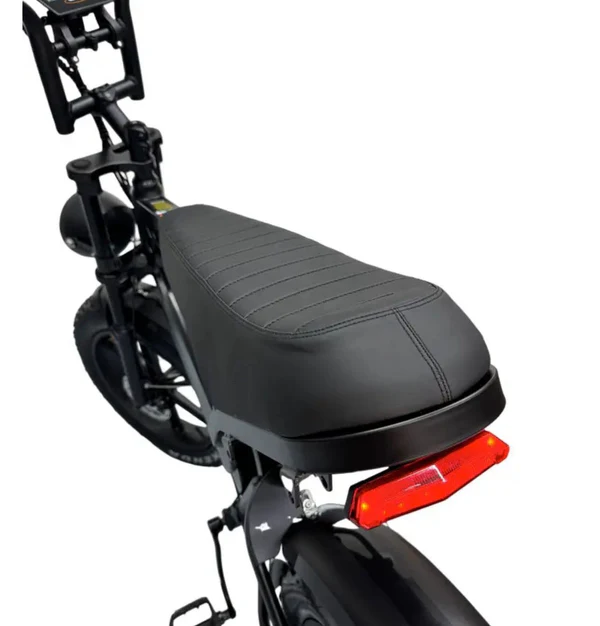 V20 Max E-bike Fatbike 24 Inch Wielen inclusief gratis telefoon tas en voetsteuntjes - Afbeelding 5