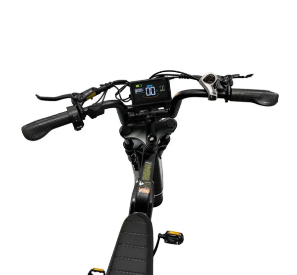 V20 Max E-bike Fatbike 24 Inch Wielen inclusief gratis telefoon tas en voetsteuntjes - Afbeelding 3