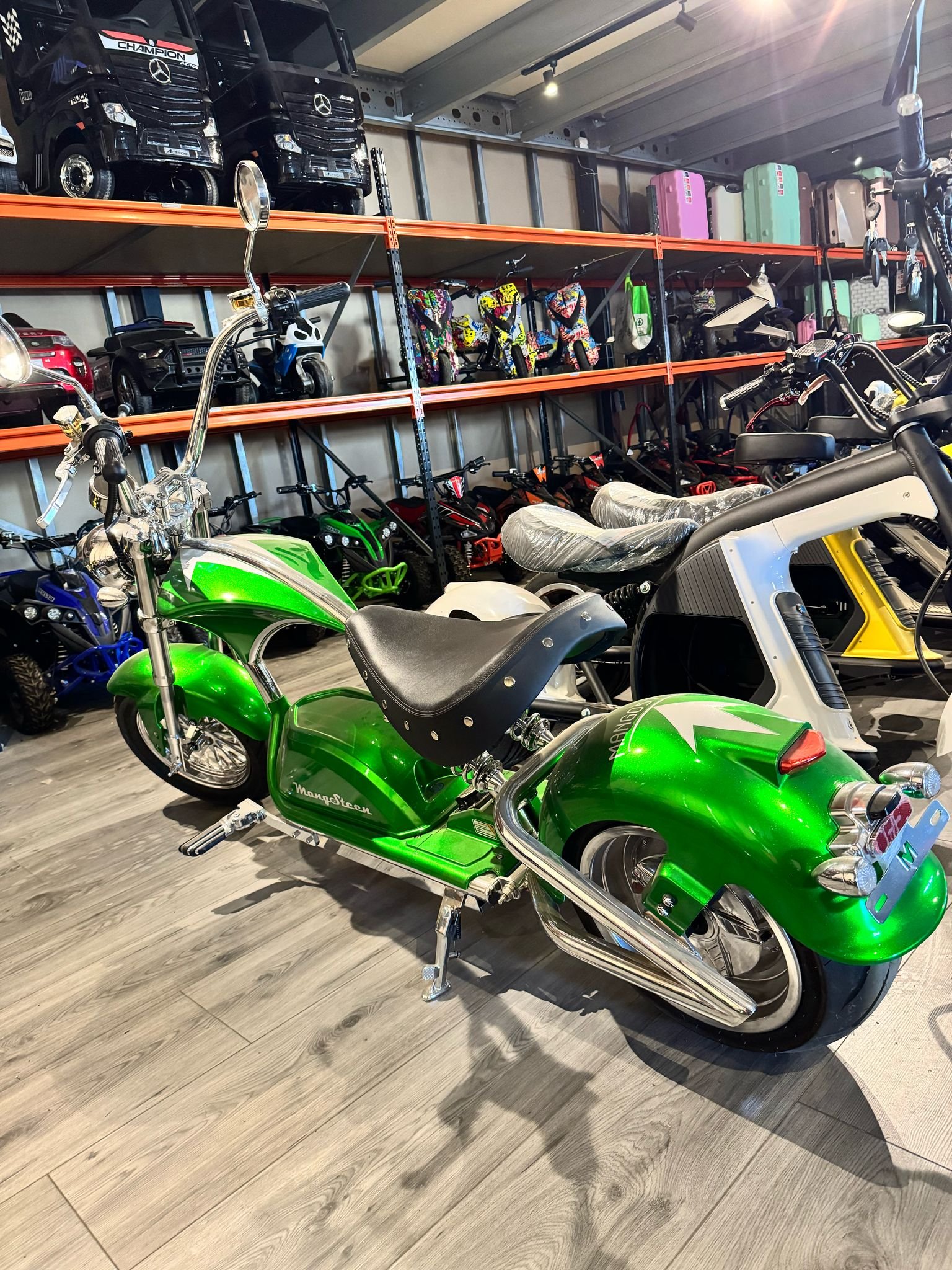 X21 E-chopper (Chrome Edition) - Afbeelding 10