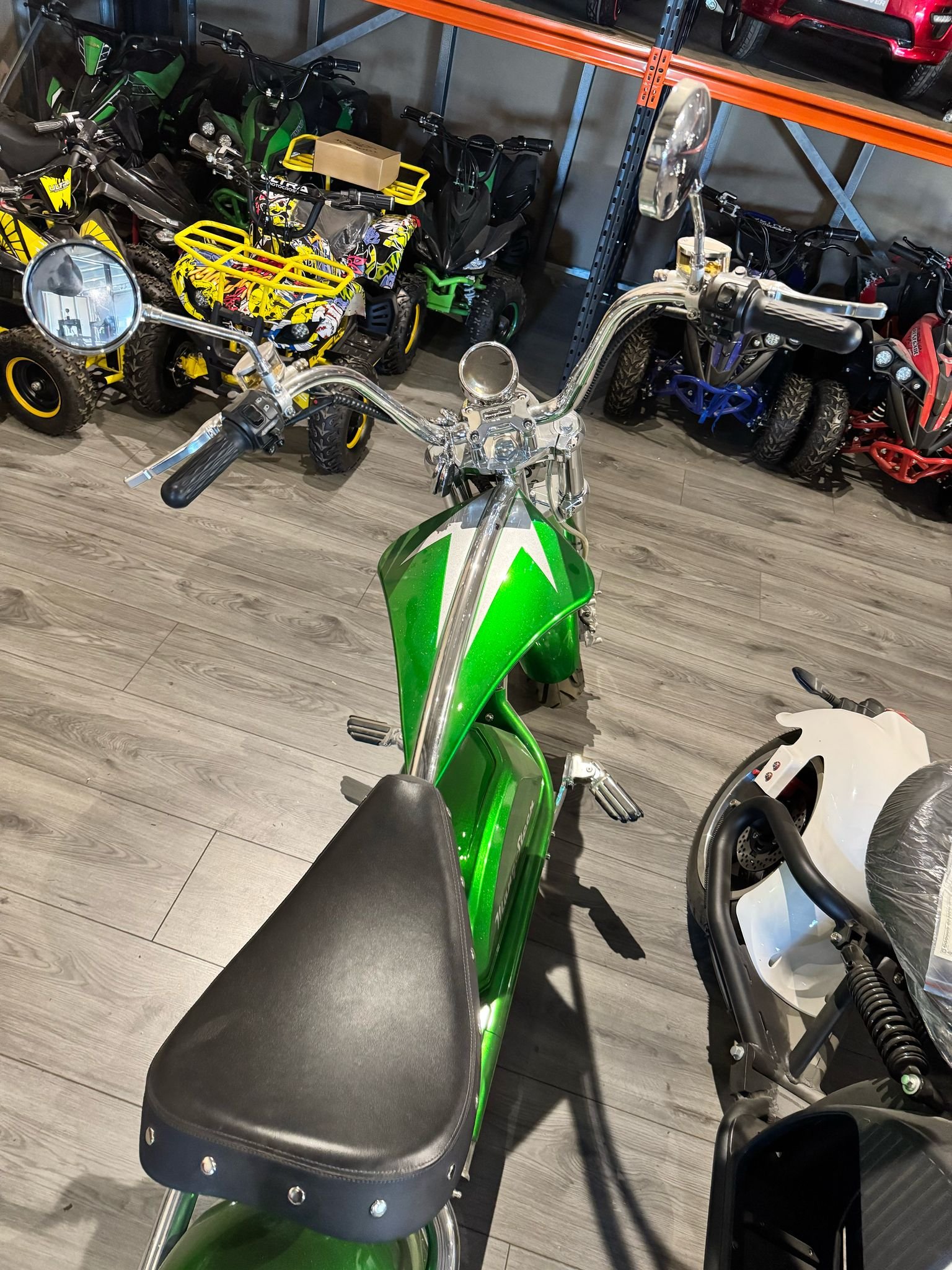 X21 E-chopper (Chrome Edition) - Afbeelding 12