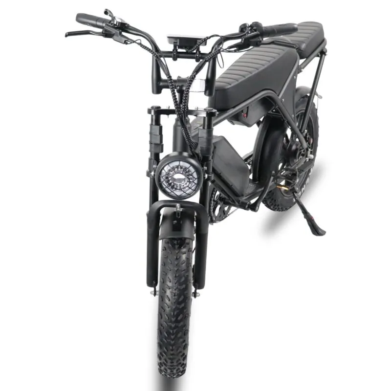 OUXI V8 Max- Dubbele accu inclusief gratis alarm, achterzitje en voetsteuntjes - Afbeelding 8