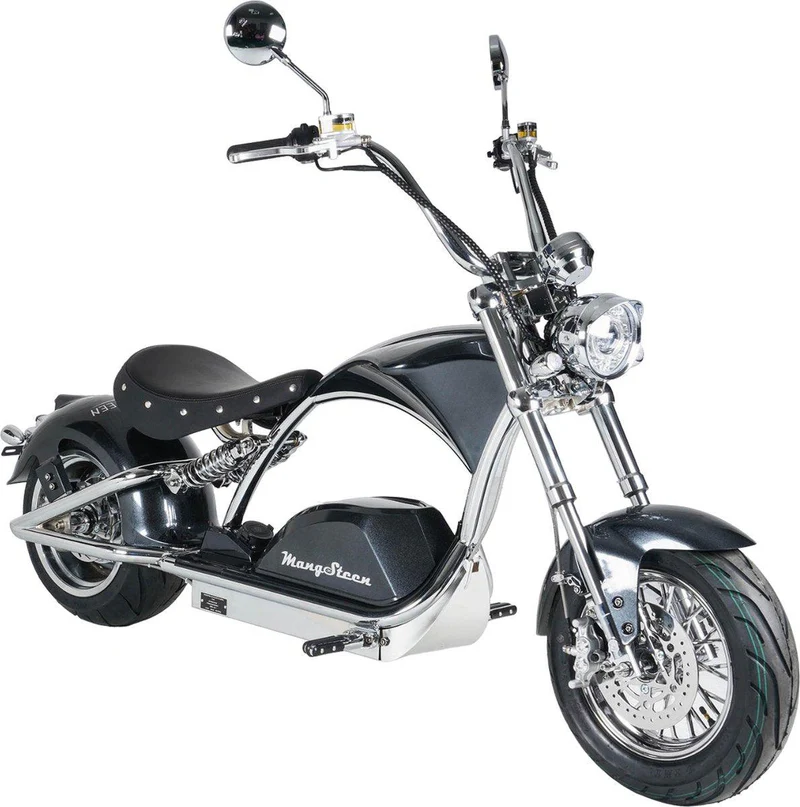 X21 E-chopper (Chrome Edition) - Afbeelding 9