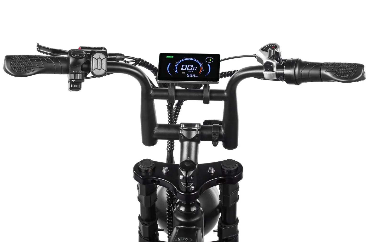 OUXI V8 Max- Dubbele accu inclusief gratis alarm, achterzitje en voetsteuntjes - Afbeelding 7