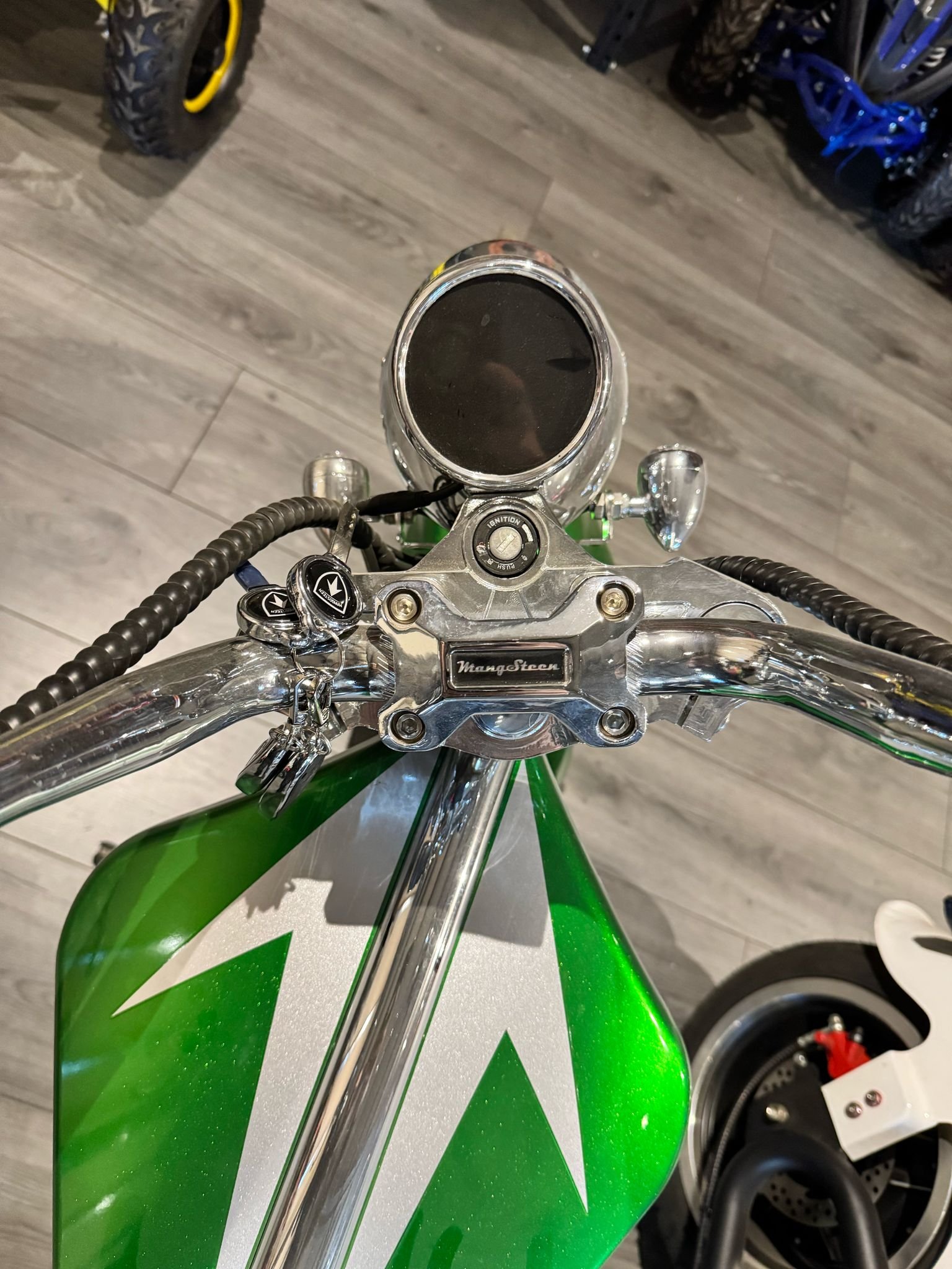 X21 E-chopper (Chrome Edition) - Afbeelding 13