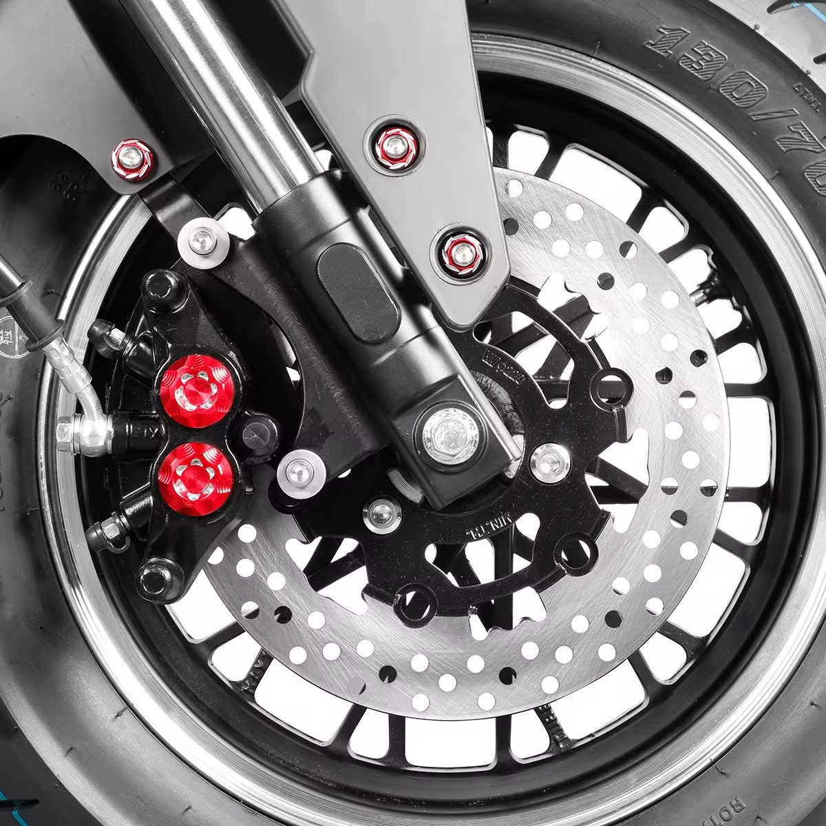 X13 CityCoco E-chopper - Afbeelding 25